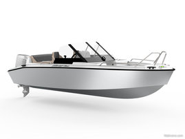 Moottorivene Silver Fox 2025 525120