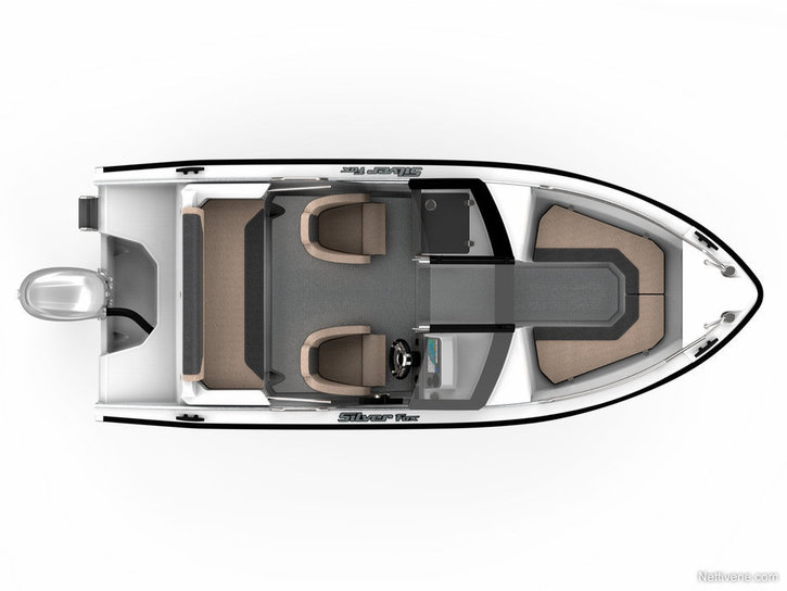 Moottorivene Silver Fox 2025 525121