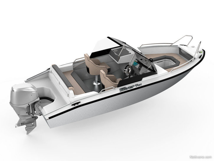 Moottorivene Silver Fox 2026 525117