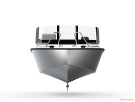 Moottorivene Silver Fox 2026 525118
