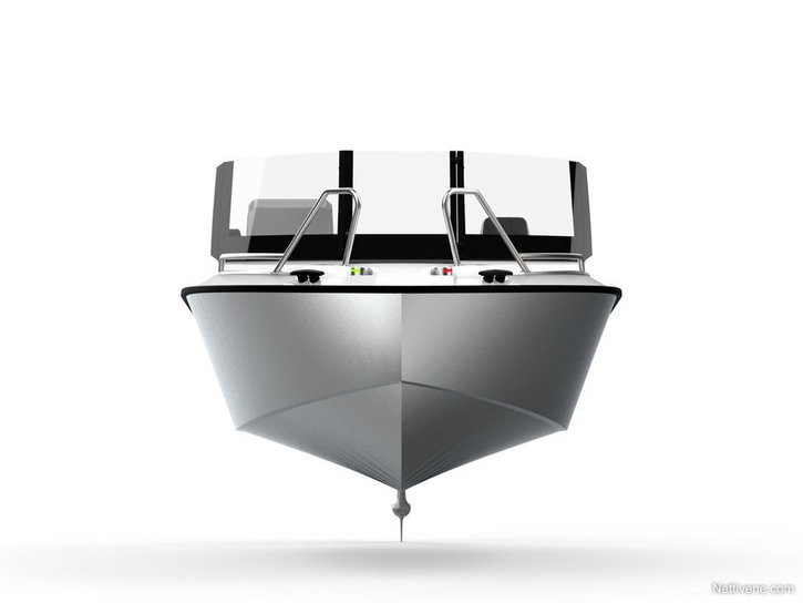 Moottorivene Silver Fox 2026 525118