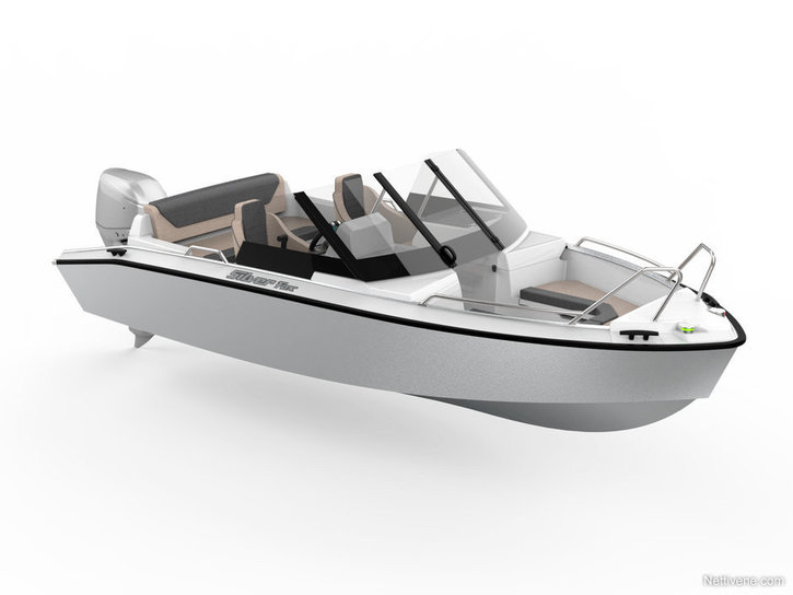 Moottorivene Silver Fox 2026 525119