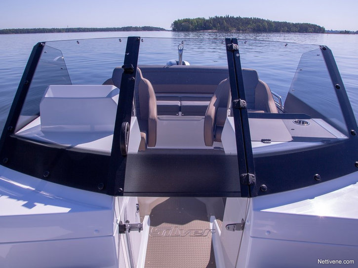 Moottorivene Silver Fox 2026 525124