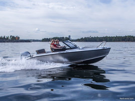 Moottorivene Silver Fox 2026 525129