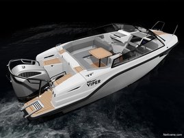 Moottorivene Silver Viper 2025 833278