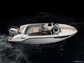 Moottorivene Silver Viper 2025 833279