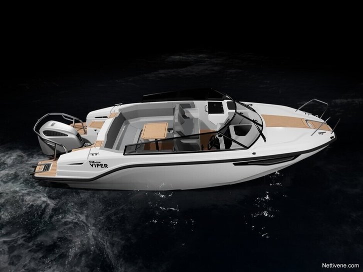 Moottorivene Silver Viper 2025 833279