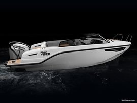 Moottorivene Silver Viper 2025 833280