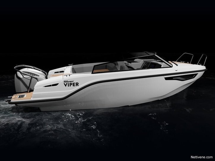 Moottorivene Silver Viper 2025 833280