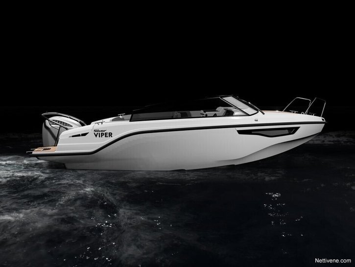 Moottorivene Silver Viper 2025 833282