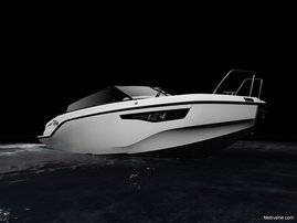 Moottorivene Silver Viper 2025 833284