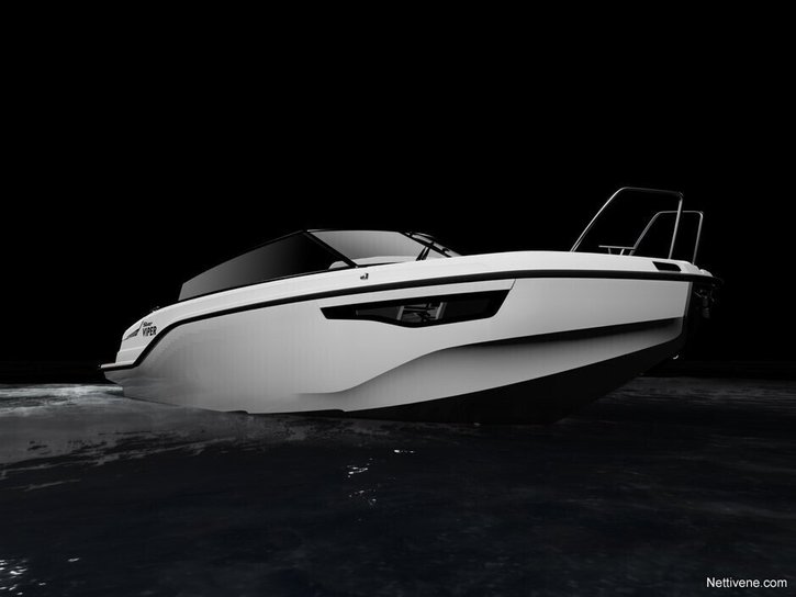 Moottorivene Silver Viper 2025 833284