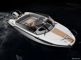 Moottorivene Silver Viper 2025 833285