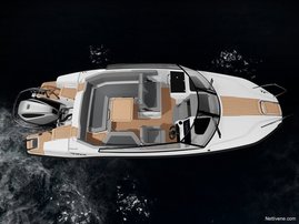 Moottorivene Silver Viper 2025 833286