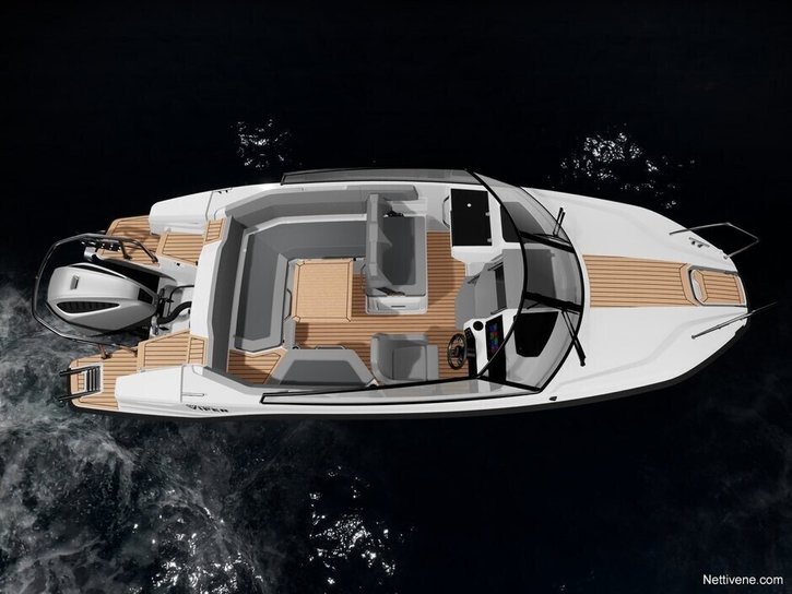 Moottorivene Silver Viper 2025 833286