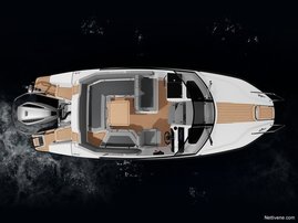 Moottorivene Silver Viper 2025 833287