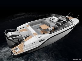 Moottorivene Silver Viper 2025 833288