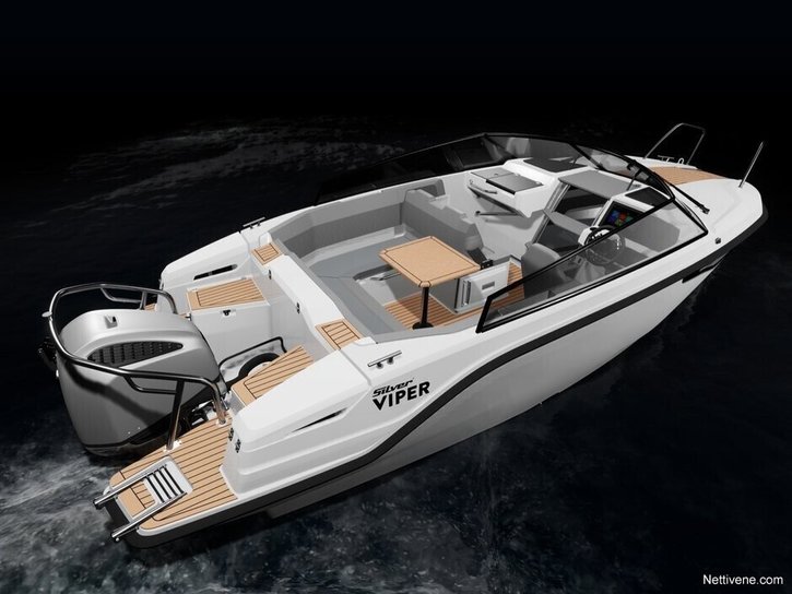 Moottorivene Silver Viper 2025 833288