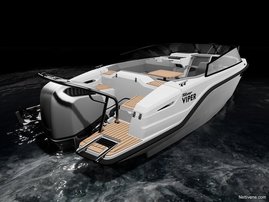 Moottorivene Silver Viper 2025 833289