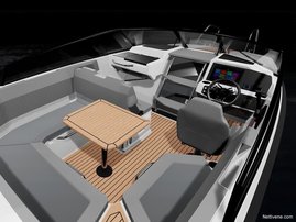Moottorivene Silver Viper 2025 833291
