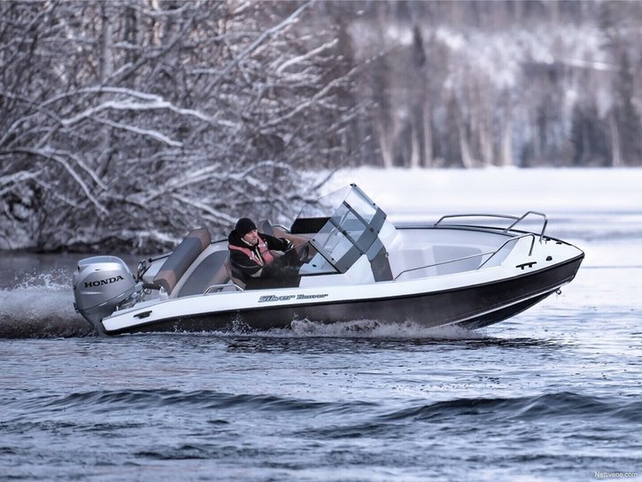 Moottorivene Silver Beaver BR 2024 876865