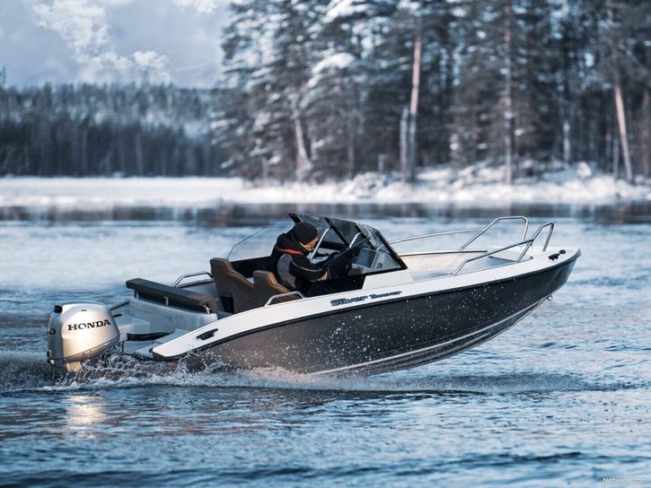 Moottorivene Silver Beaver BR 2026 876866