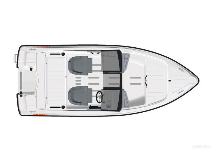 Moottorivene Terhi 480 BR 2025 2749926