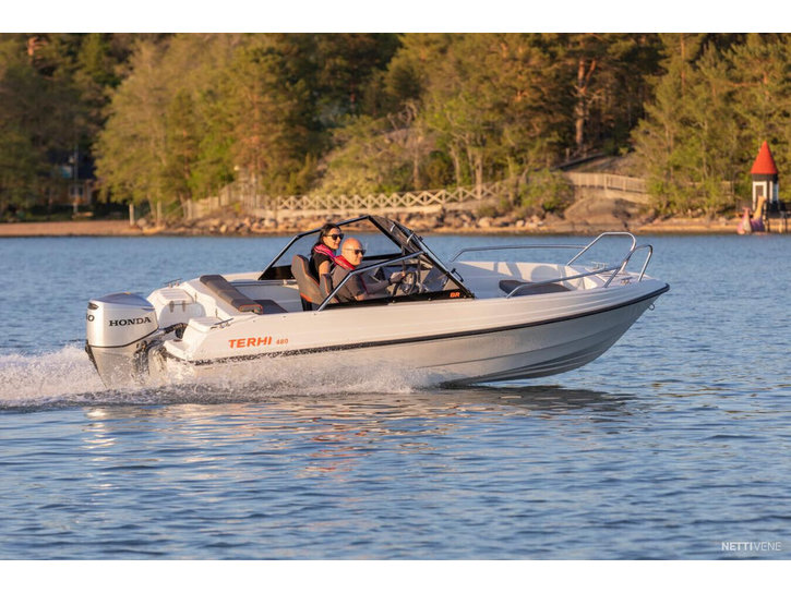 Moottorivene Terhi 480 BR 2025 2749930