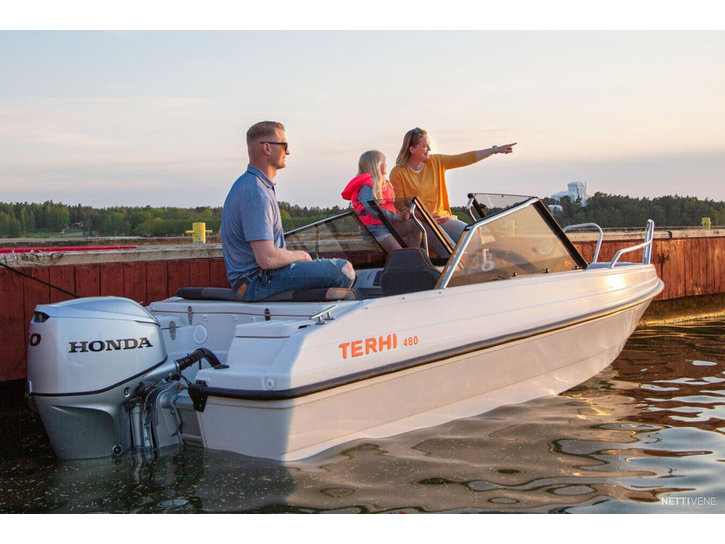 Moottorivene Terhi 480 BR 2026 2749927