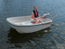 Moottorivene Terhi Tender 2024 1207561