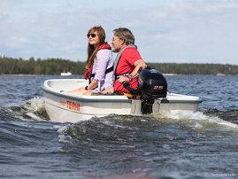 Moottorivene Terhi Tender 2026 1207564