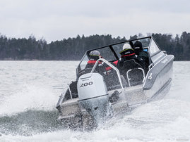 Moottorivene Silver Eagle BRx 2025 1212257