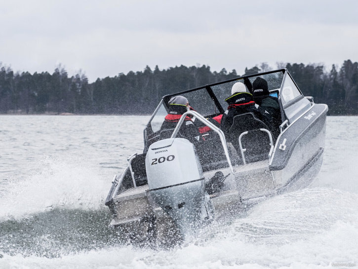 Moottorivene Silver Eagle BRx 2025 1212257
