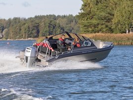 Moottorivene Silver Eagle BRX 2026 3087595