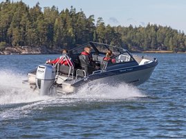 Moottorivene Silver Eagle BRX 2026 3087597