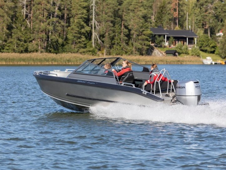 Moottorivene Silver Eagle BRX 2026 3087600