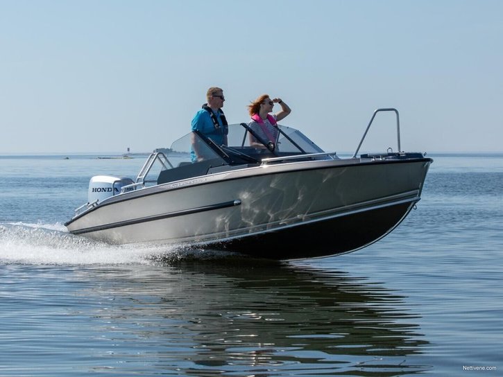 Moottorivene Silver Shark BRX 2025 1738191