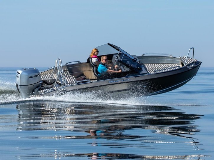 Moottorivene Silver Shark BRX 2026 1738189