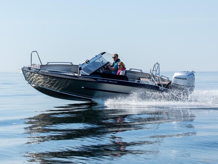 Moottorivene Silver Shark BRX 2026 1738190