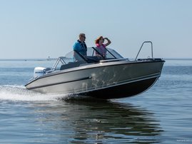 Moottorivene Silver Shark BRX 2026 1738191