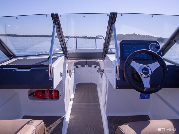 Moottorivene Silver Fox 2024 2656104