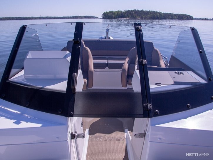 Moottorivene Silver Fox 2024 2656105