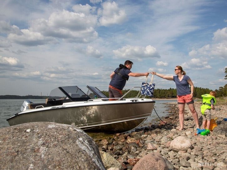 Moottorivene Silver Fox 2024 2656112