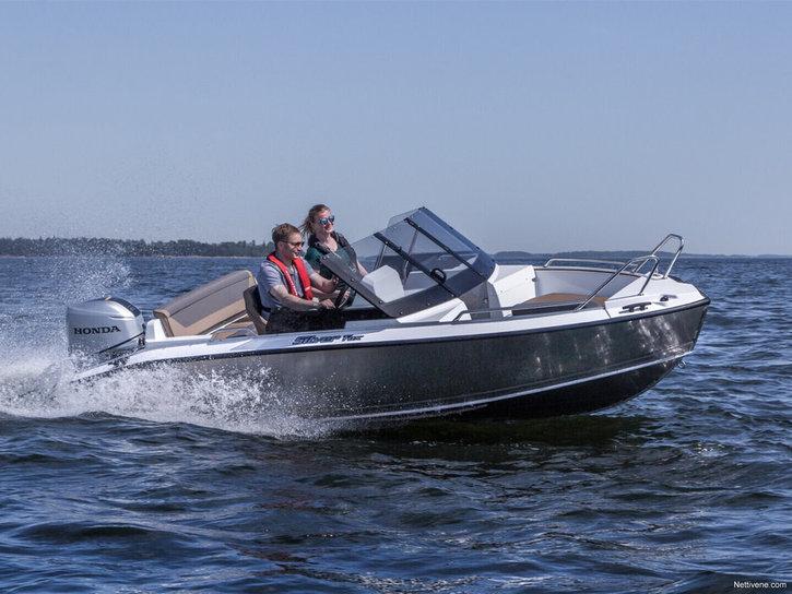 Moottorivene Silver Fox 2026 1214649