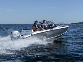 Moottorivene Silver Fox 2026 1214651