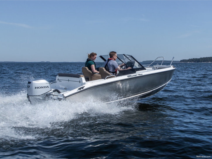 Moottorivene Silver Fox 2026 1214651