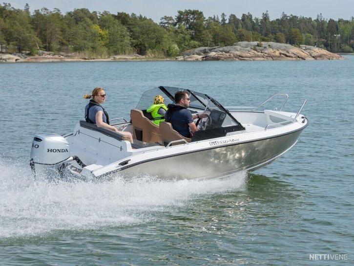 Moottorivene Silver Fox 2026 2656109