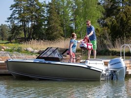 Moottorivene Silver Fox 2026 2656110