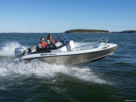 Moottorivene Silver Beaver BR 2026 1214652