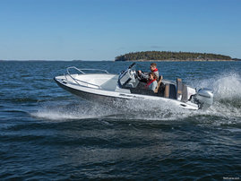 Moottorivene Silver Beaver BR 2026 1214653